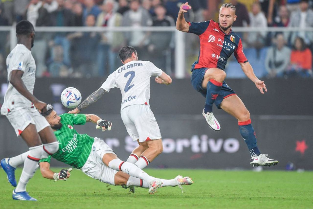 Alberto Gilardino, un domn! Ce a declarat antrenorul de la Genoa după ratările monumentale ale lui George Pușcaș_2