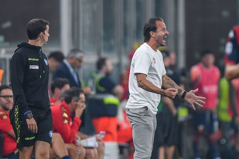 Alberto Gilardino, un domn! Ce a declarat antrenorul de la Genoa după ratările monumentale ale lui George Pușcaș_7