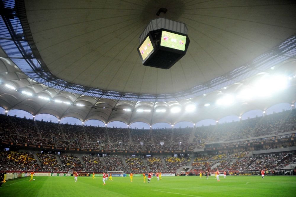 Arena Națională, stadion doar pentru fotbal. Alte sporturi au interzis : Acum, nu mai avem ce face