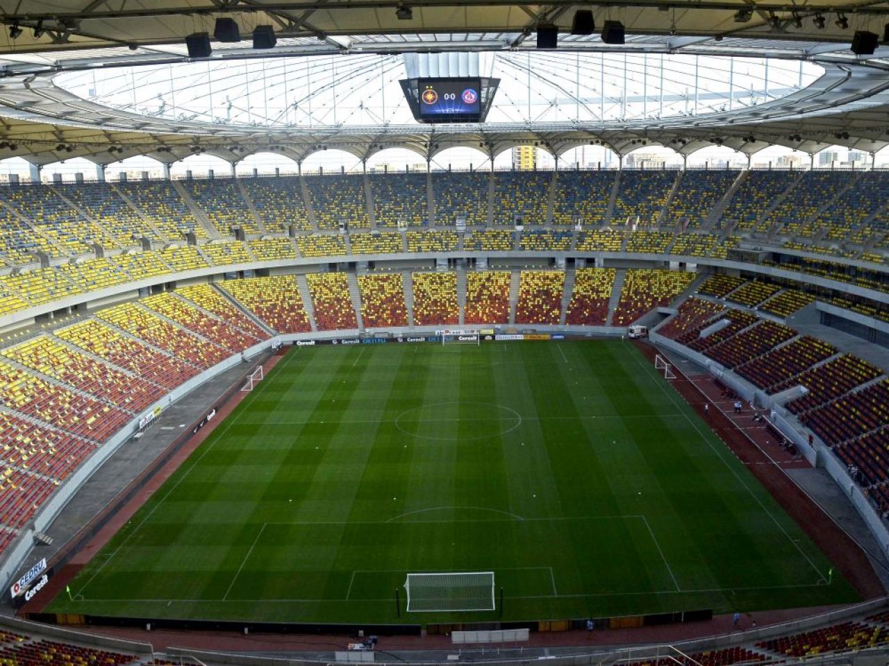 Arena Națională, stadion doar pentru fotbal. Alte sporturi