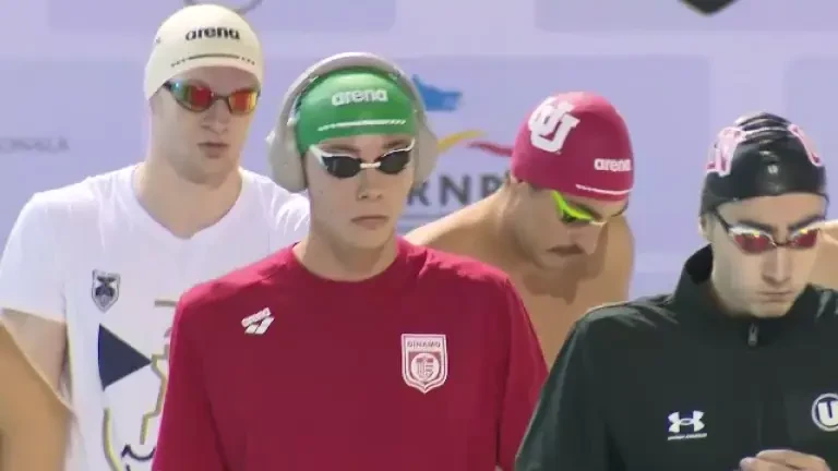 Medalie de aur pentru David Popovici la Campionatul Național de &Icirc;not &icirc;n bazin scurt de la Otopeni