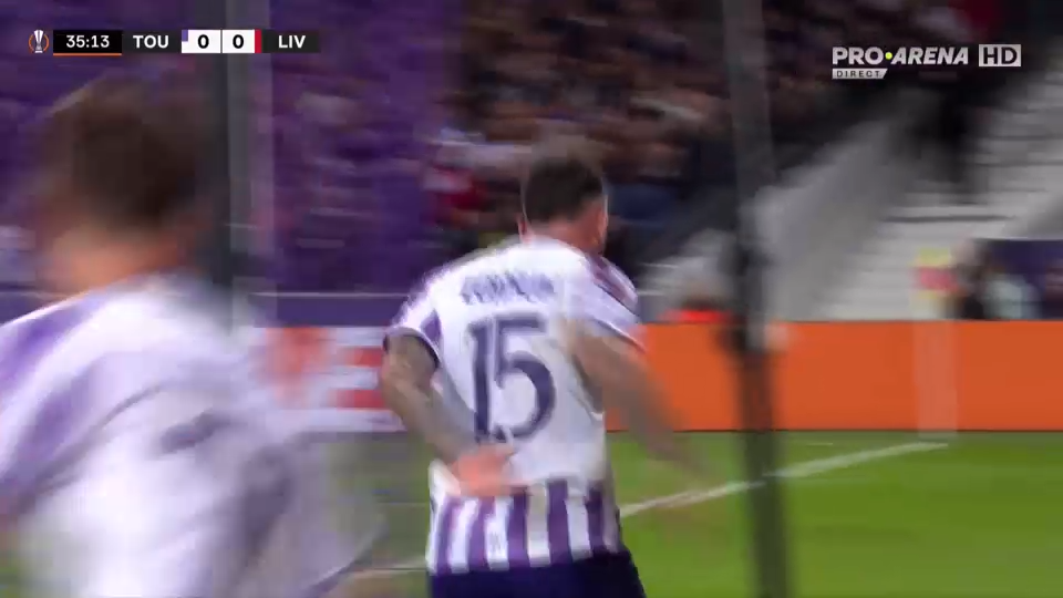 Toulouse - Liverpool a fost pe Pro Arena și VOYO în grupele Europa League! Spectacol cu cinci goluri în meciul serii_3