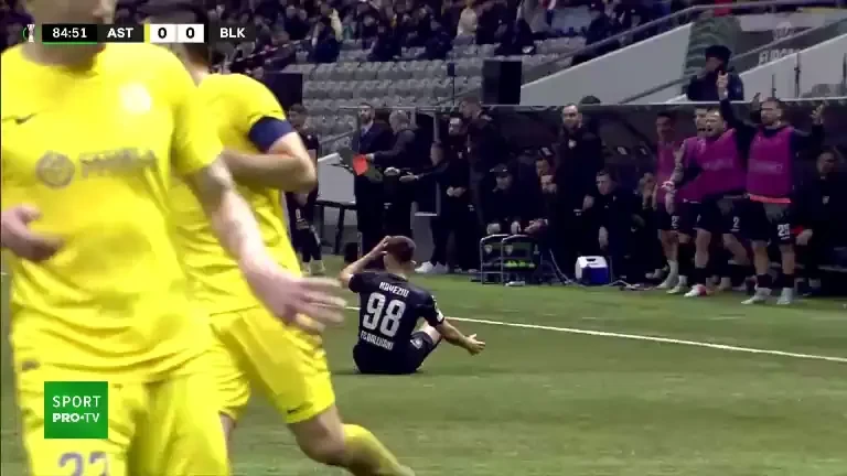 Ultimele cinci minute din FC Astana - FC Ballkani (09/11/2023)