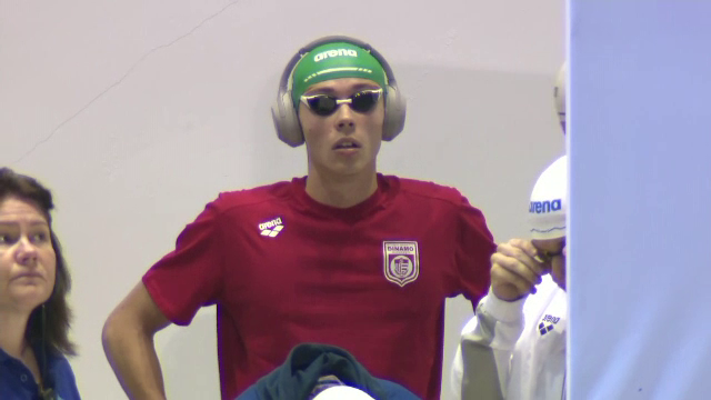 „Nu am de gând să concurez pentru Africa de Sud!” David Popovici, pus pe glume după ce a luat medalia de aur la Campionatul Național de Înot în bazin scurt _28