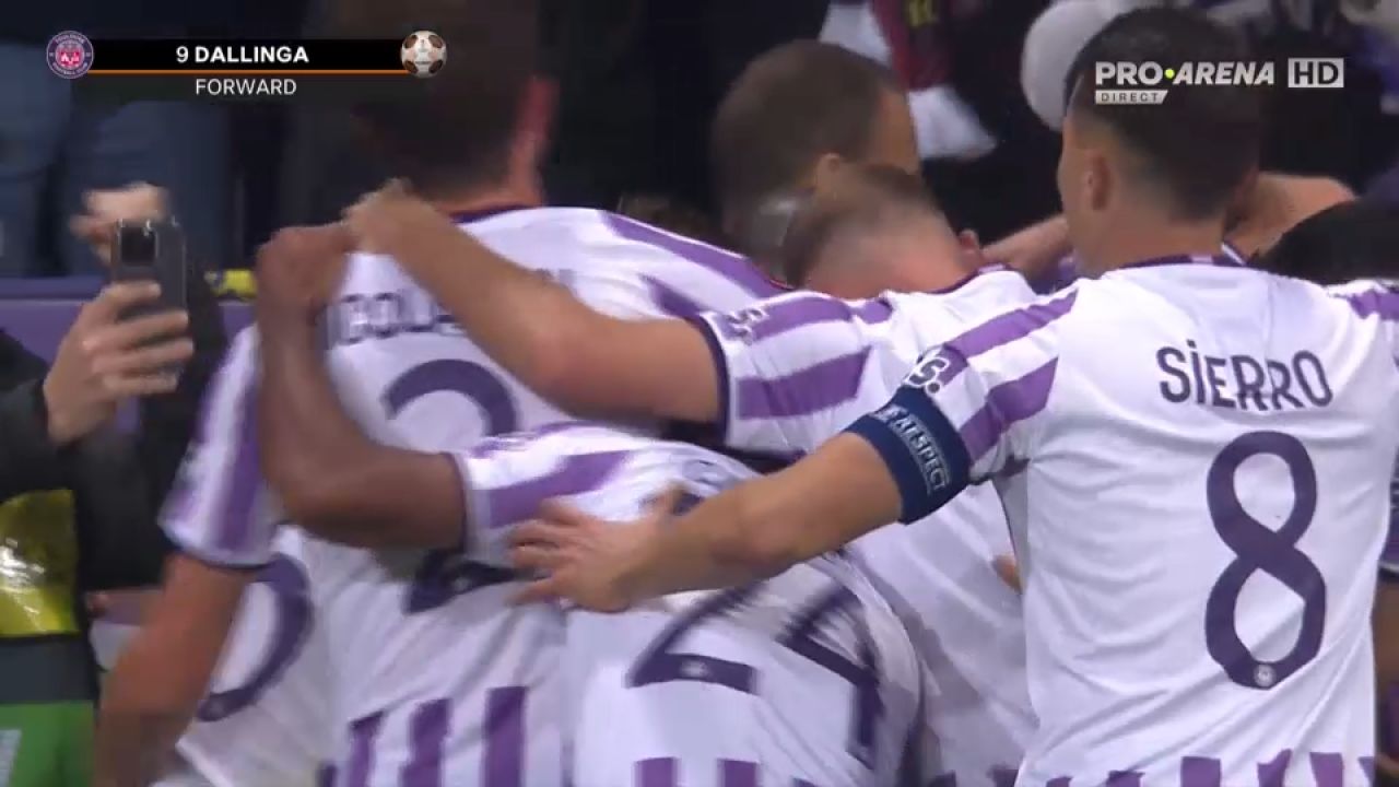 Toulouse - Liverpool a fost pe Pro Arena și VOYO în grupele Europa League! Spectacol cu cinci goluri în meciul serii_4