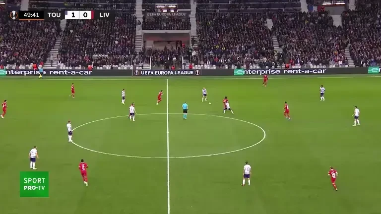 Toulouse - Liverpool: gol anulat minutul 51