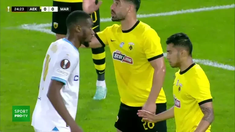 Europa League: AEK Atena - Olympique Marseille 0-1 | Mbemba a deschis scorul pentru francezi