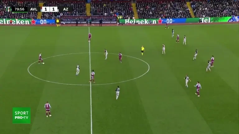 Conference League: Aston Villa - AZ Alkmaar 2-1 | Watkins &icirc;nscrie golul victoriei