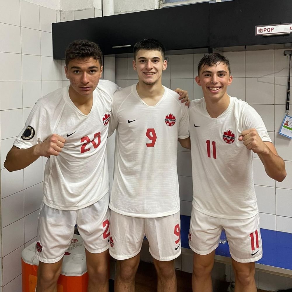 Erik Pop, atacantul român prezentat de Sport.ro, debutează azi la Campionatul Mondial U-17 cu naționala Canadei! ”Lucrurile încep să se lege”_6