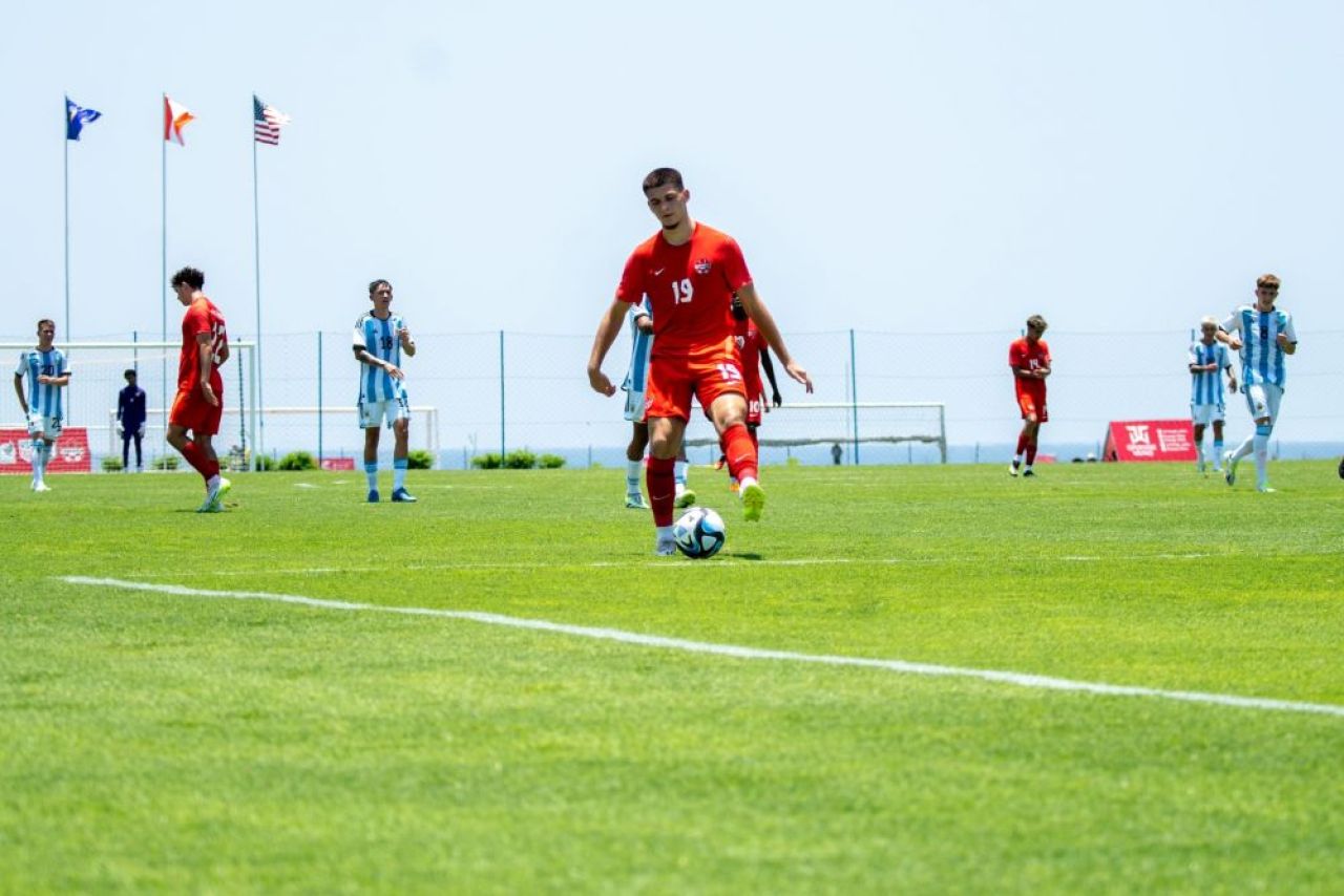 Erik Pop, atacantul român prezentat de Sport.ro, debutează azi la Campionatul Mondial U-17 cu naționala Canadei! ”Lucrurile încep să se lege”_7