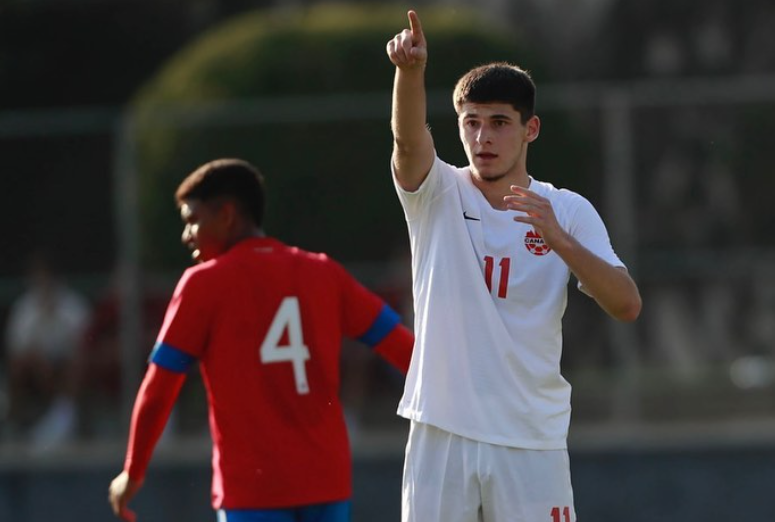 Erik Pop, atacantul român prezentat de Sport.ro, debutează azi la Campionatul Mondial U-17 cu naționala Canadei! ”Lucrurile încep să se lege”_14