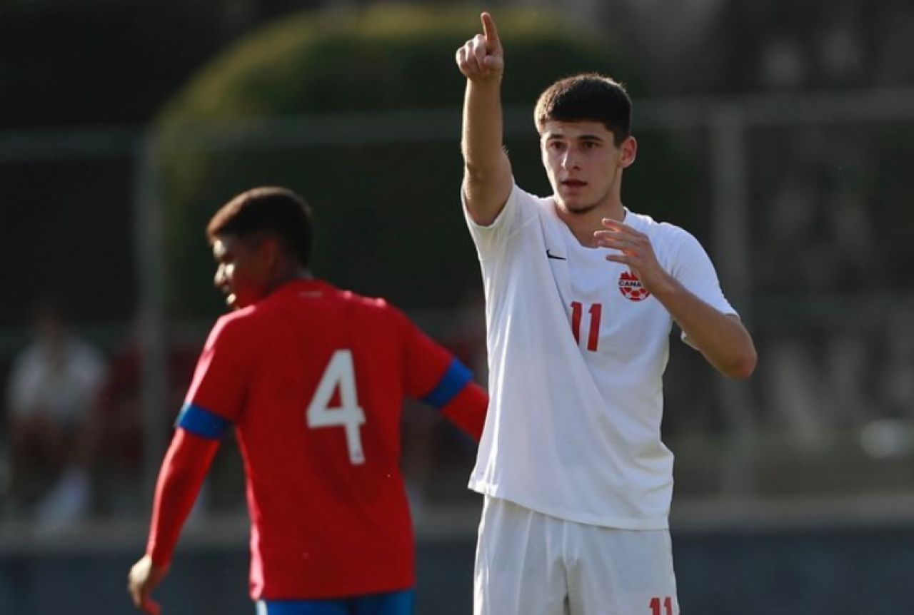 Erik Pop, atacantul român prezentat de Sport.ro, debutează azi la Campionatul Mondial U-17 cu naționala Canadei! ”Lucrurile încep să se lege”_14