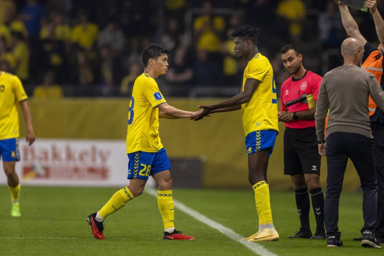 Star în Liga 1, anonim în Danemarca! Vândut de CFR Cluj cu aproape 2 milioane €, a jucat doar 13 minute la noua echipă_1