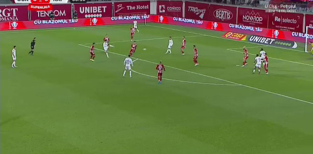 Sepsi OSK - Rapid 0-0. Giuleștenii au ratat ocazia de a urca pe primul loc în clasament_1