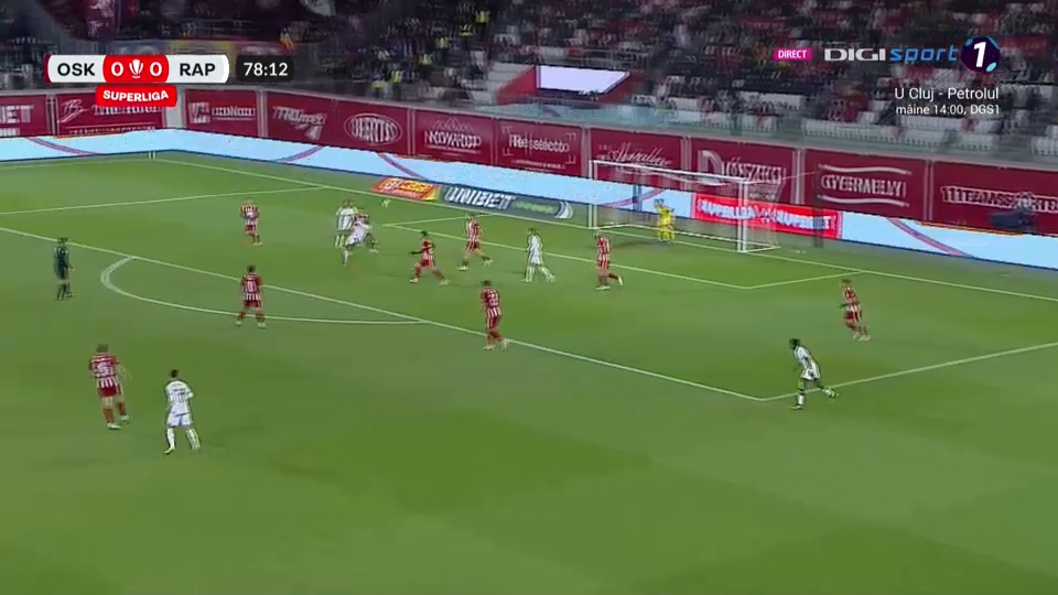 A fost la o bară de un debut spectaculos! Juvhel Tsoumou, execuție spectaculoasă din foarfecă în meciul cu Sepsi OSK_5