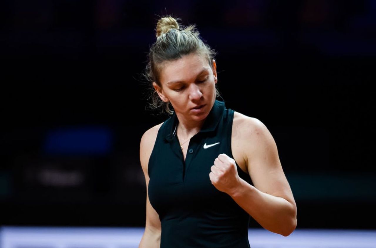 Simona Halep s-a retras de la