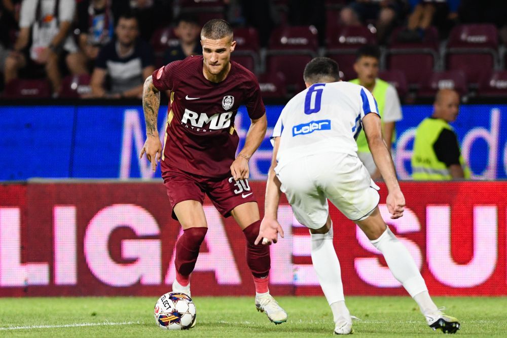 Poli Iași - CFR Cluj 3-3 | Încă un pas greșit pentru trupa lui Mandorlini, al patrulea egal consecutiv pentru moldoveni_2