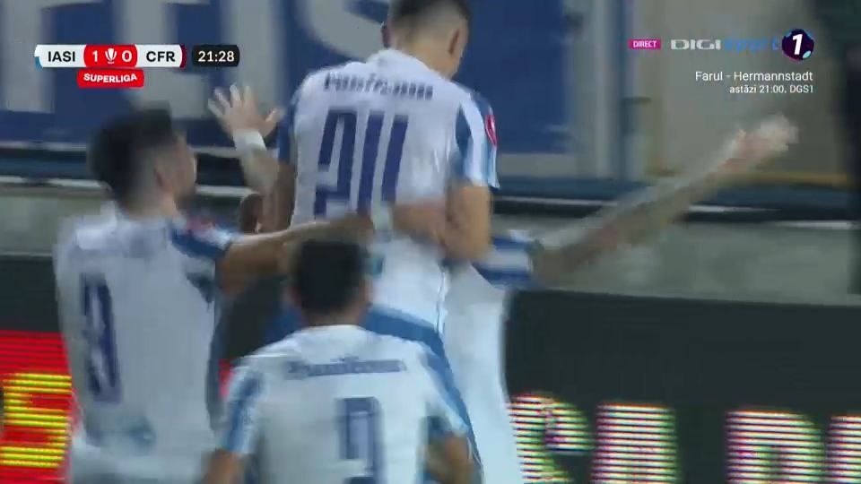 Poli Iași - CFR Cluj 3-3 | Încă un pas greșit pentru trupa lui Mandorlini, al patrulea egal consecutiv pentru moldoveni_7