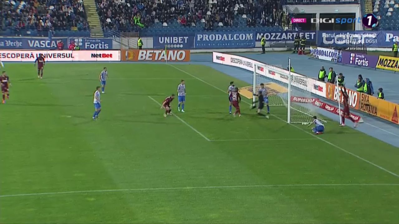 Poli Iași - CFR Cluj 3-3 | Încă un pas greșit pentru trupa lui Mandorlini, al patrulea egal consecutiv pentru moldoveni_9