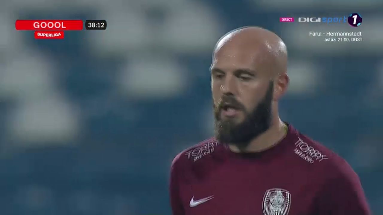 Poli Iași - CFR Cluj 3-3 | Încă un pas greșit pentru trupa lui Mandorlini, al patrulea egal consecutiv pentru moldoveni_10