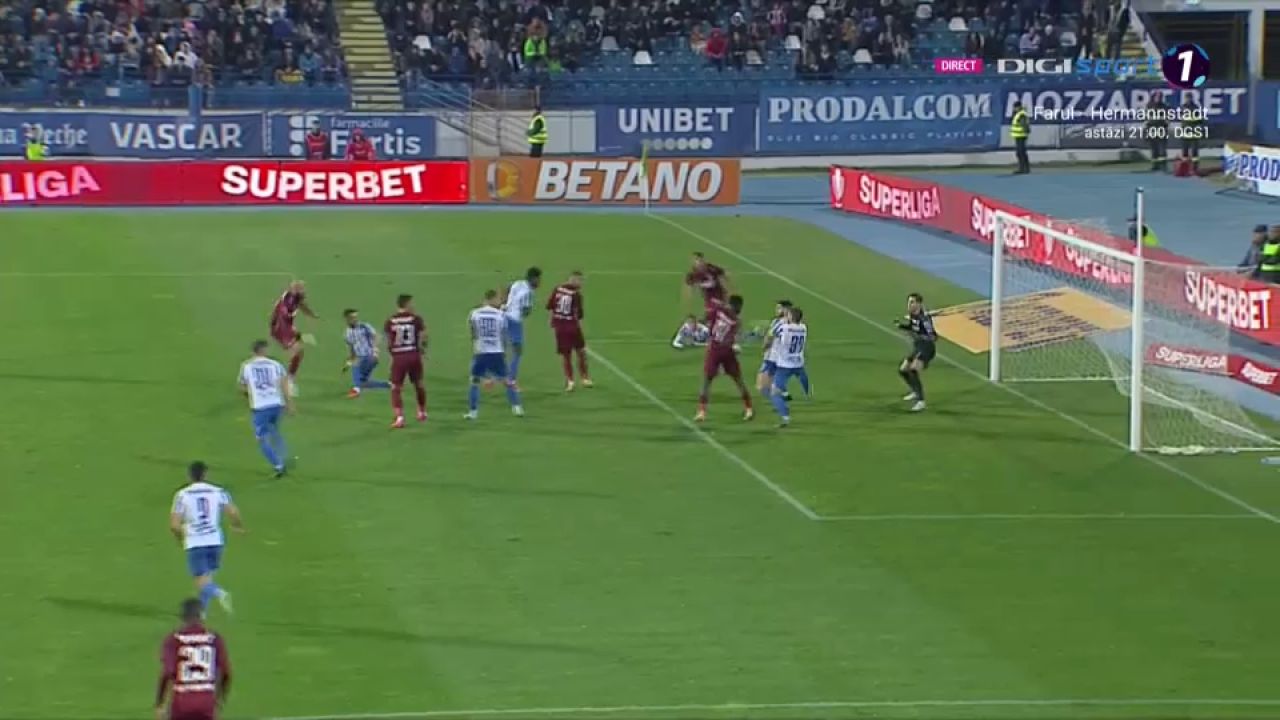 Poli Iași - CFR Cluj 3-3 | Încă un pas greșit pentru trupa lui Mandorlini, al patrulea egal consecutiv pentru moldoveni_11