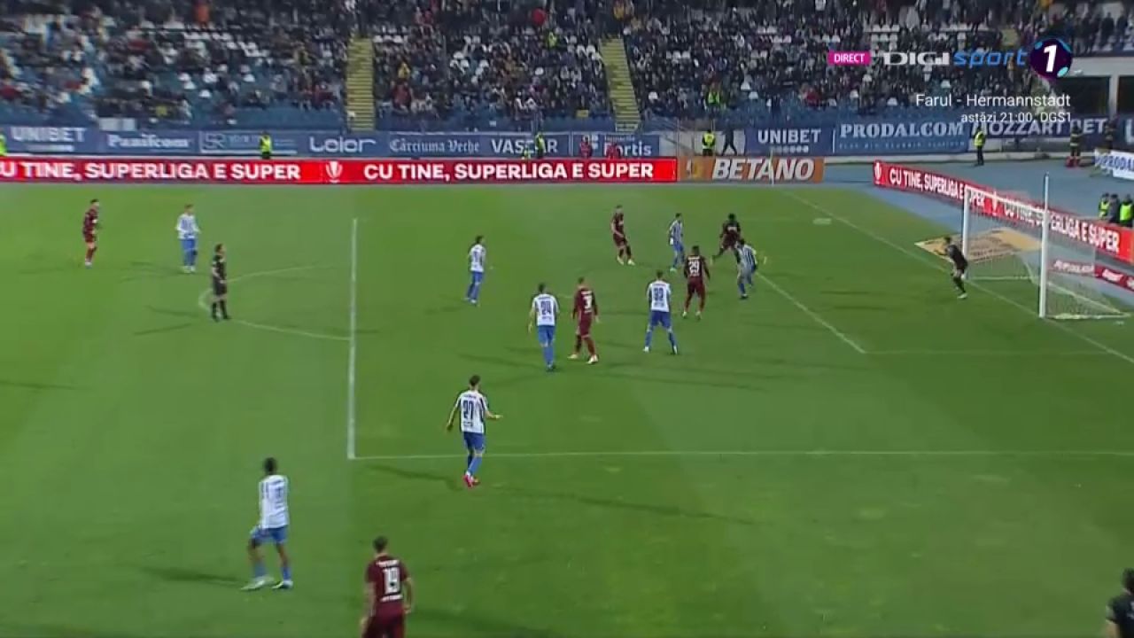 Poli Iași - CFR Cluj 3-3 | Încă un pas greșit pentru trupa lui Mandorlini, al patrulea egal consecutiv pentru moldoveni_12