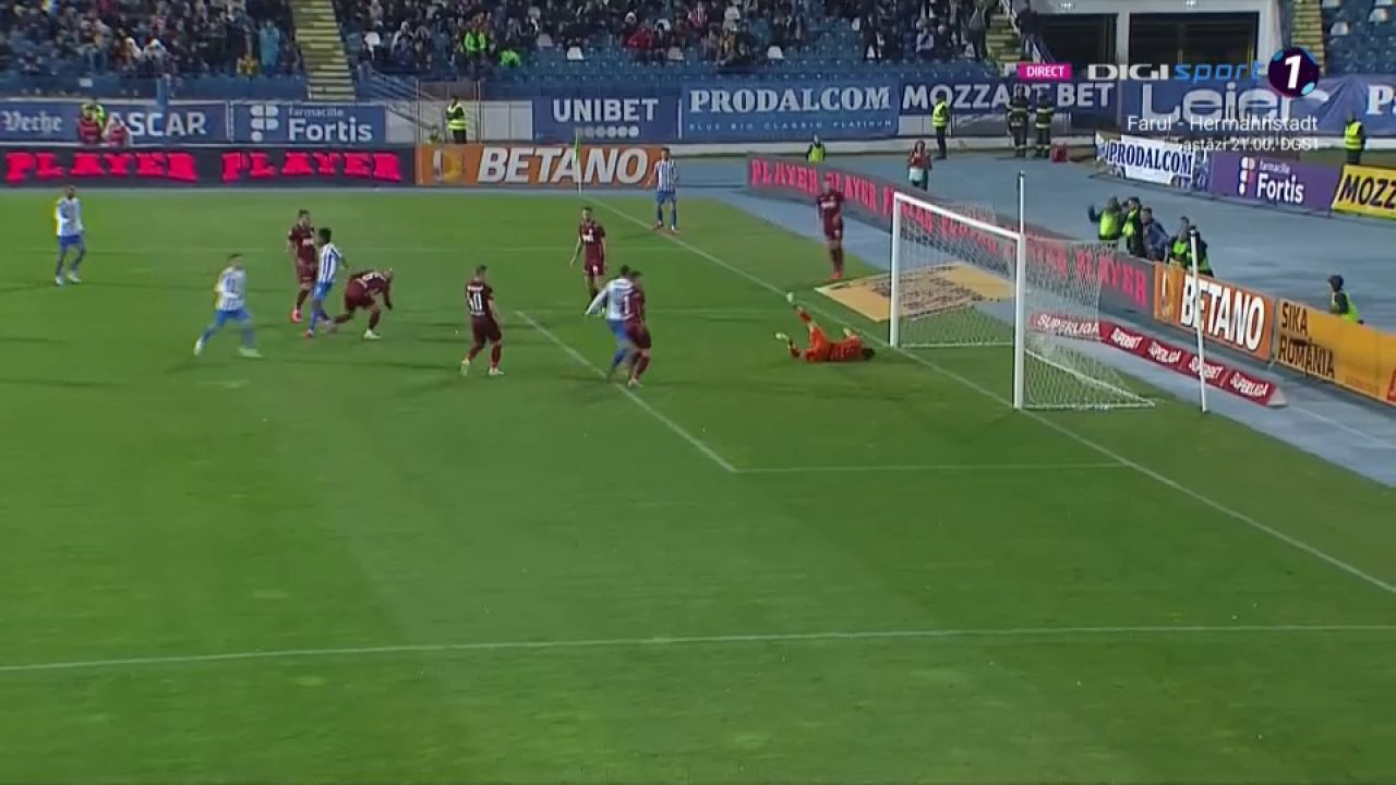 Poli Iași - CFR Cluj 3-3 | Încă un pas greșit pentru trupa lui Mandorlini, al patrulea egal consecutiv pentru moldoveni_13