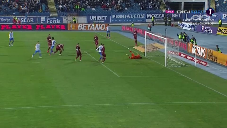 Poli Iași - CFR Cluj 3-3 | Încă un pas greșit pentru trupa lui Mandorlini, al patrulea egal consecutiv pentru moldoveni_13