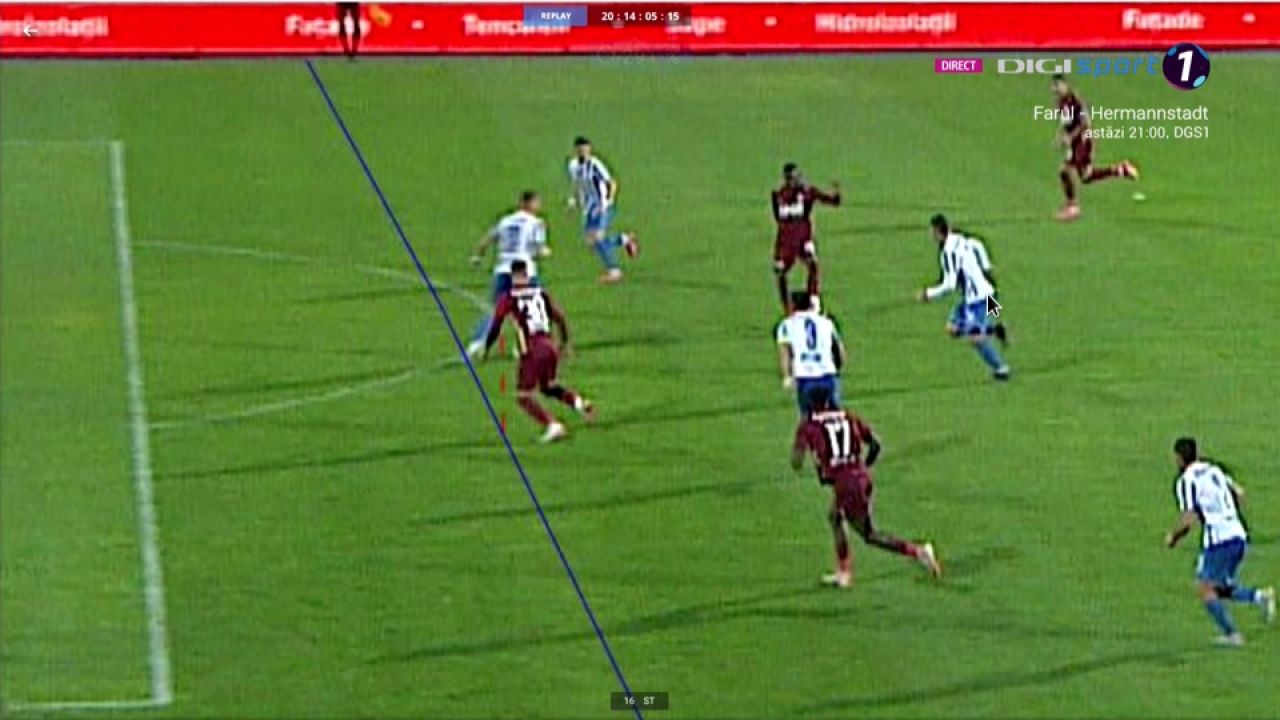 Cristi Balaj nu s-a abținut! Cum a reacționat după ce a fost anulat golul lui Bîrligea, în urma analizei arbitrajului video_10