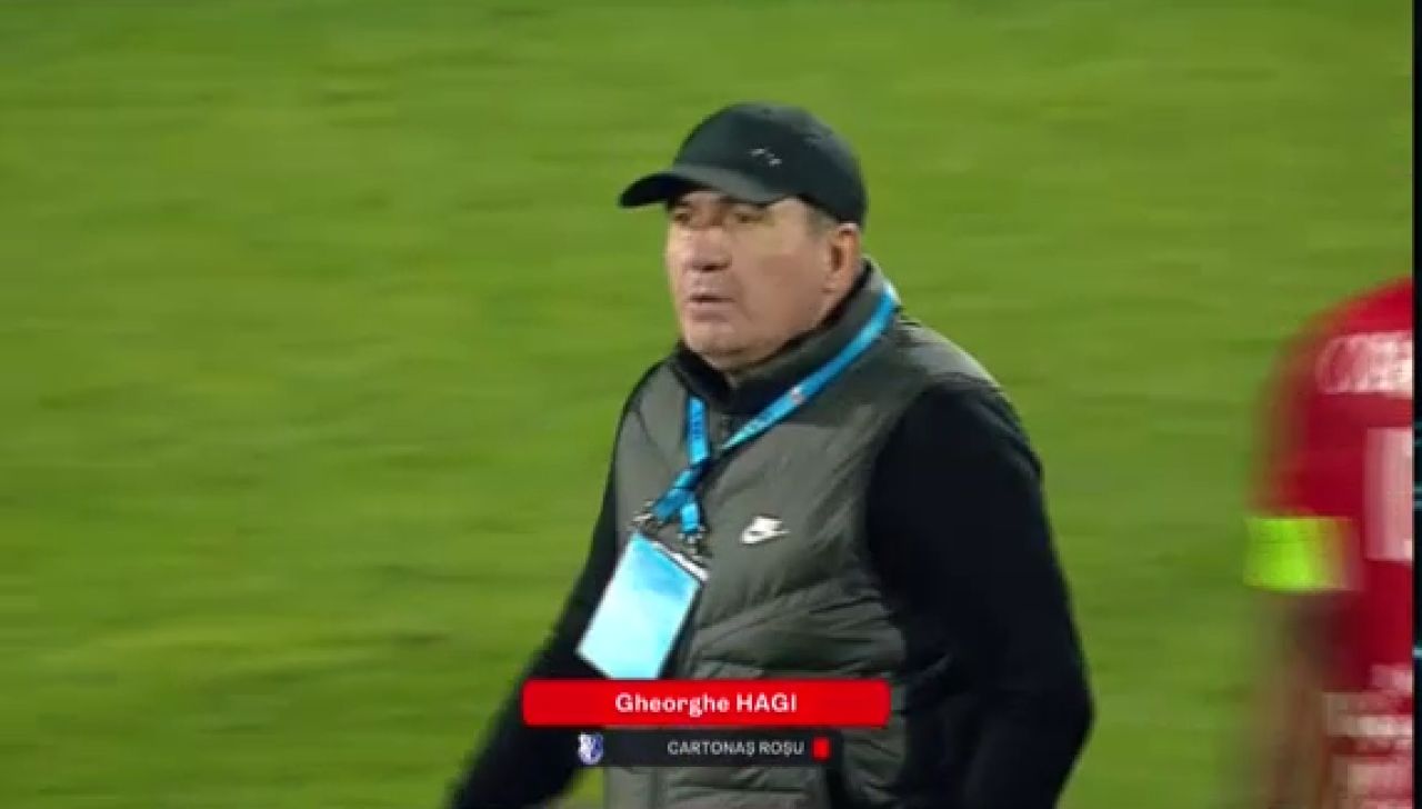 Hagi, eliminat și suspendat! Ce s-a întâmplat imediat după Farul - Hermannstadt_2
