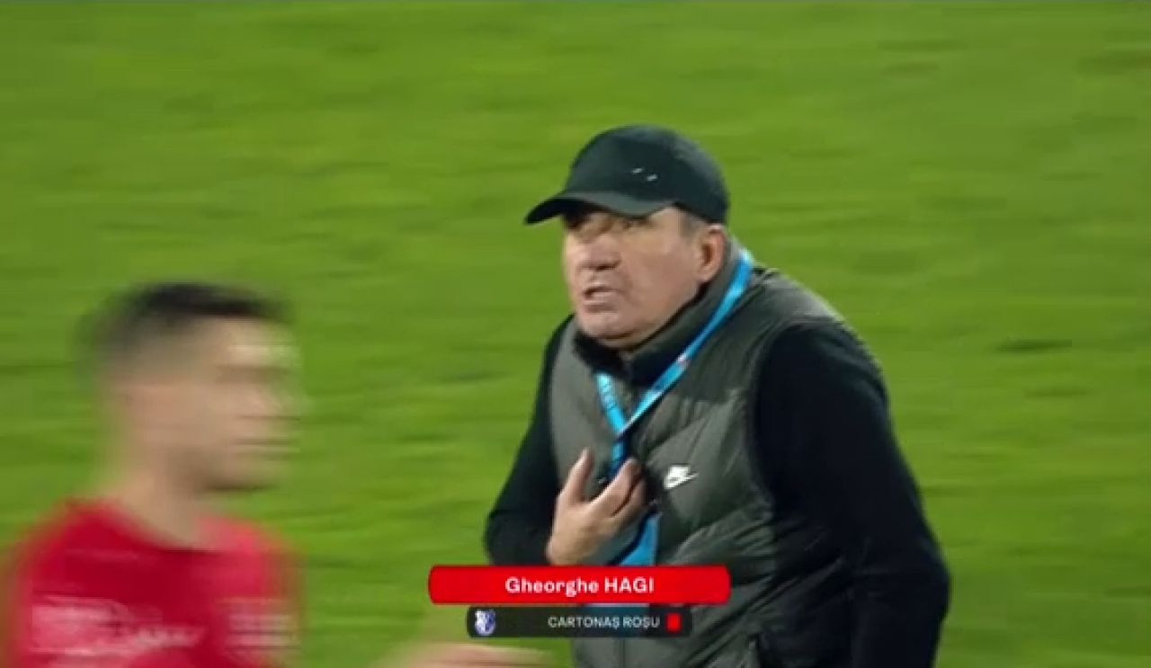 Hagi, eliminat și suspendat! Ce s-a întâmplat imediat după Farul - Hermannstadt_1