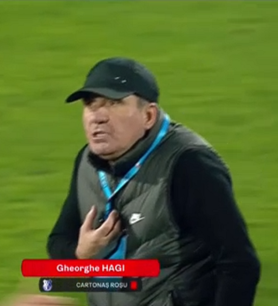 Hagi îl face praf pe Feșnic: 