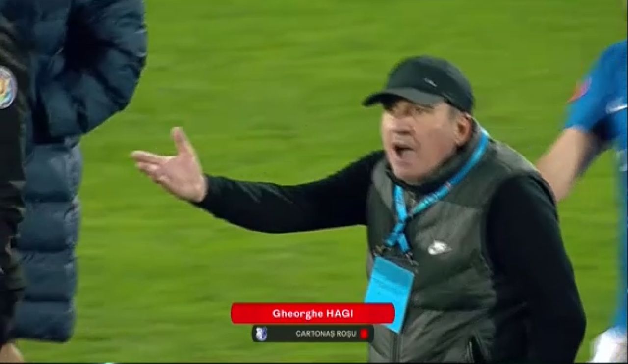 Hagi îl face praf pe Feșnic: