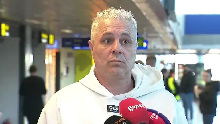 Marius Șumudică a plecat din interviu (12.11.2023)