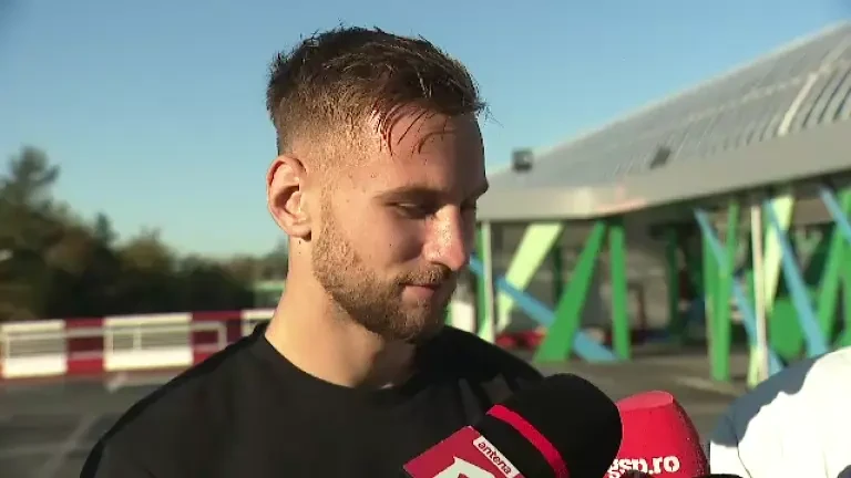 Denis Drăguș: Mă aștept să ne calificăm la EURO 2024 (12.11.2023)