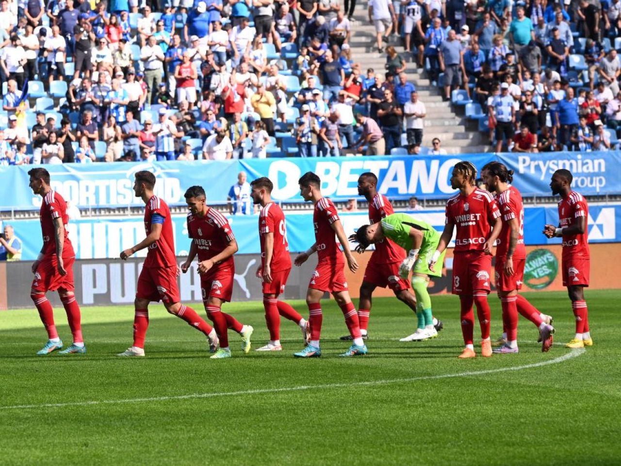 FC Botoșani - FC Voluntari 3-3 | Șase goluri, un penalty ratat și două cartonașe roșii! _2
