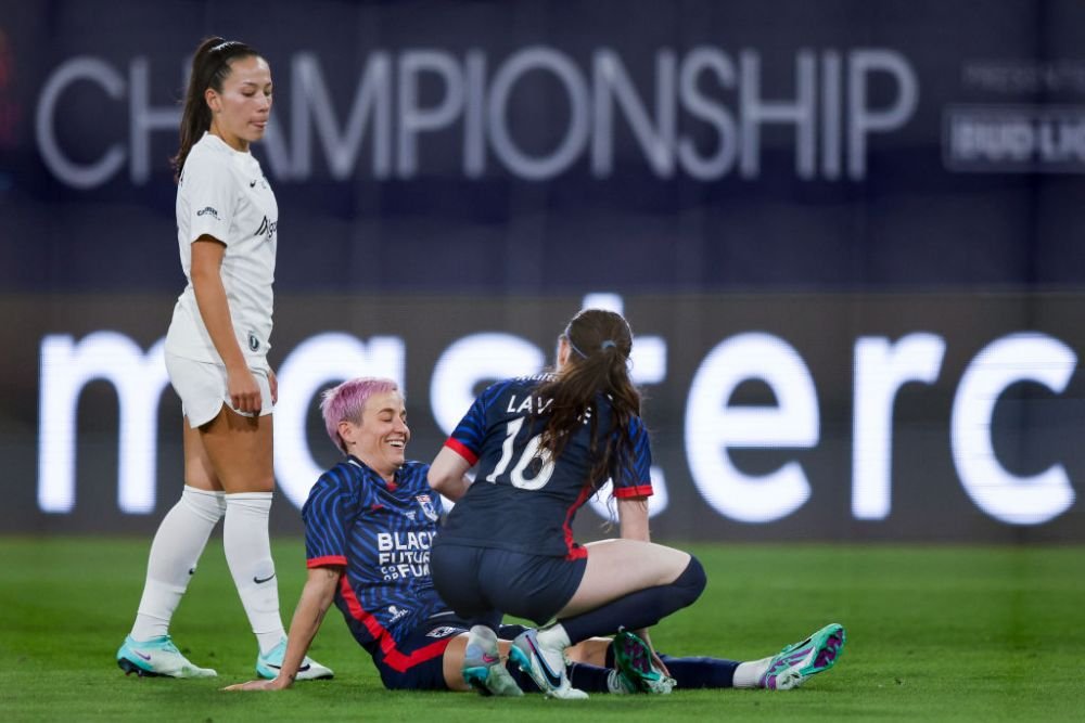Ghinion uriaș! Megan Rapinoe a jucat doar trei minute în ultimul meci din carieră _2