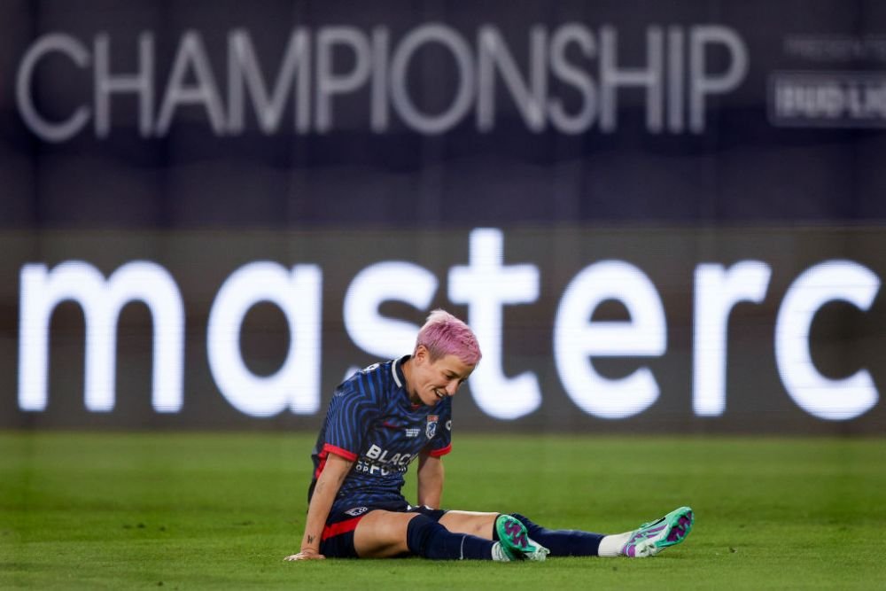 Ghinion uriaș! Megan Rapinoe a jucat doar trei minute &icirc;n ultimul meci din carieră&nbsp;