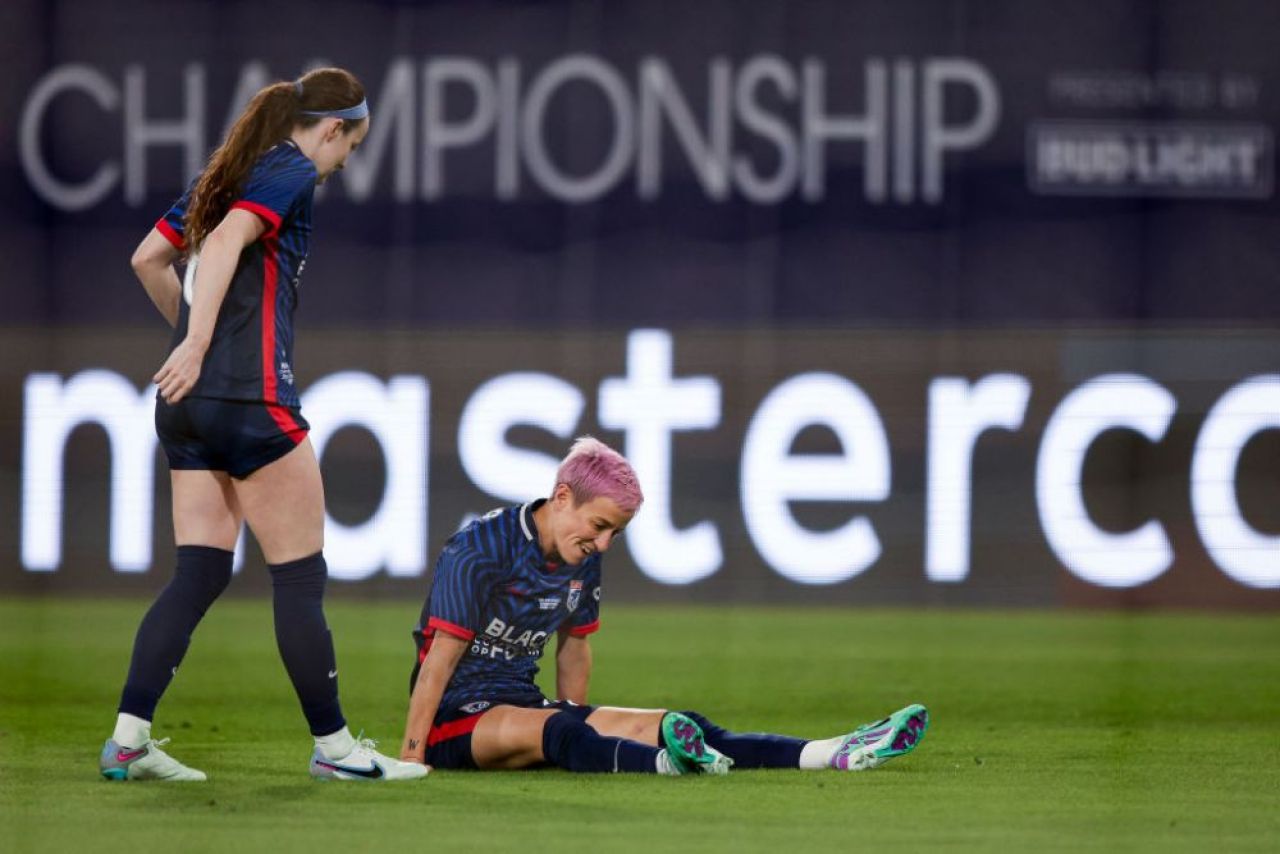 Ghinion uriaș! Megan Rapinoe a jucat doar trei minute în ultimul meci din carieră _3