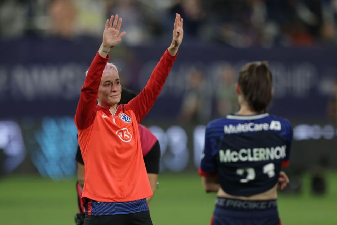 Ghinion uriaș! Megan Rapinoe a jucat doar trei minute în ultimul meci din carieră _4