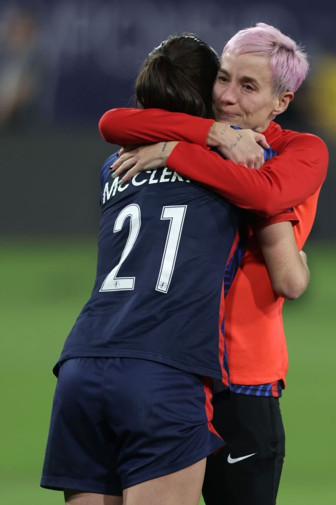 Ghinion uriaș! Megan Rapinoe a jucat doar trei minute în ultimul meci din carieră _5