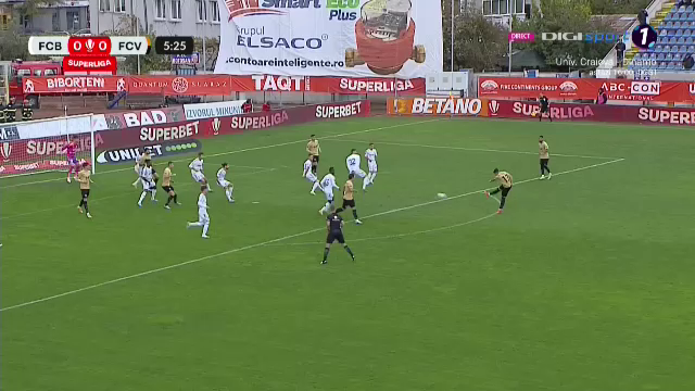 FC Botoșani - FC Voluntari 3-3 | Șase goluri, un penalty ratat și două cartonașe roșii! _3