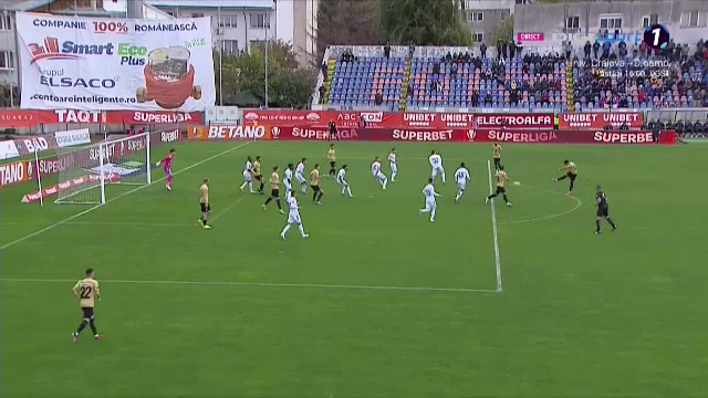 FC Botoșani - FC Voluntari 3-3 | Șase goluri, un penalty ratat și două cartonașe roșii! _4