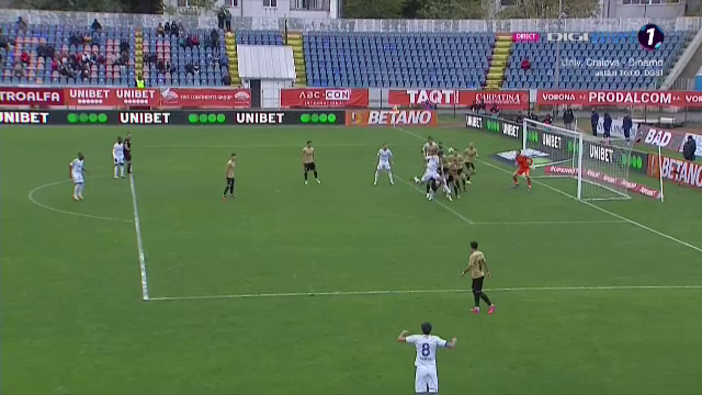 FC Botoșani - FC Voluntari 3-3 | Șase goluri, un penalty ratat și două cartonașe roșii! _5