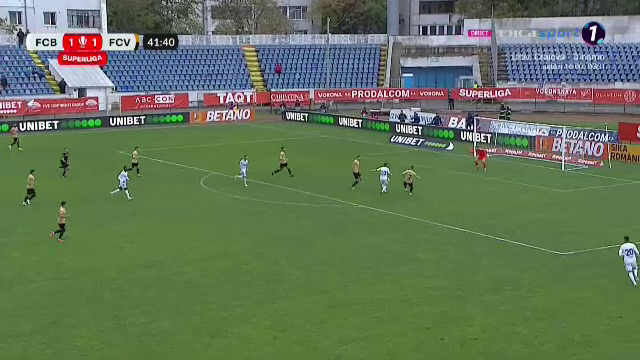 FC Botoșani - FC Voluntari 3-3 | Șase goluri, un penalty ratat și două cartonașe roșii! _6