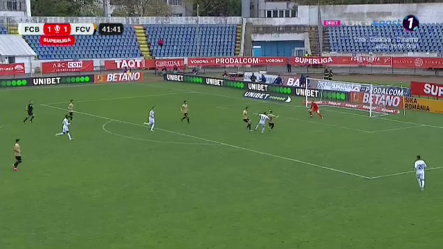 FC Botoșani - FC Voluntari 3-3 | Șase goluri, un penalty ratat și două cartonașe roșii! _7