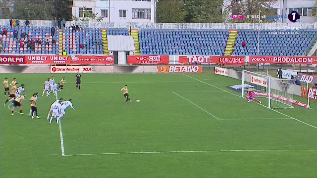 FC Botoșani - FC Voluntari 3-3 | Șase goluri, un penalty ratat și două cartonașe roșii! _9