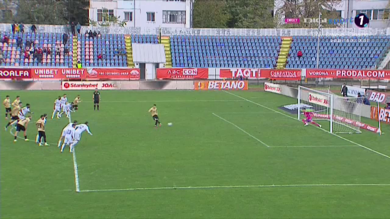 FC Botoșani - FC Voluntari 3-3 | Șase goluri, un penalty ratat și două cartonașe roșii! _9