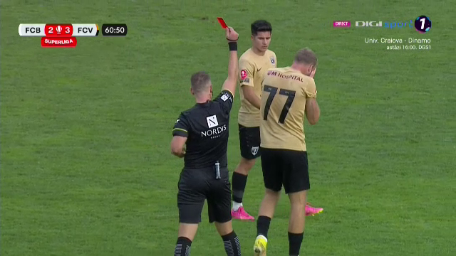 FC Botoșani - FC Voluntari 3-3 | Șase goluri, un penalty ratat și două cartonașe roșii! _10