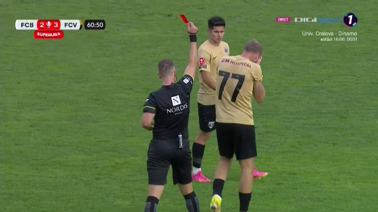 FC Botoșani - FC Voluntari 3-3 | Șase goluri, un penalty ratat și două cartonașe roșii! _10
